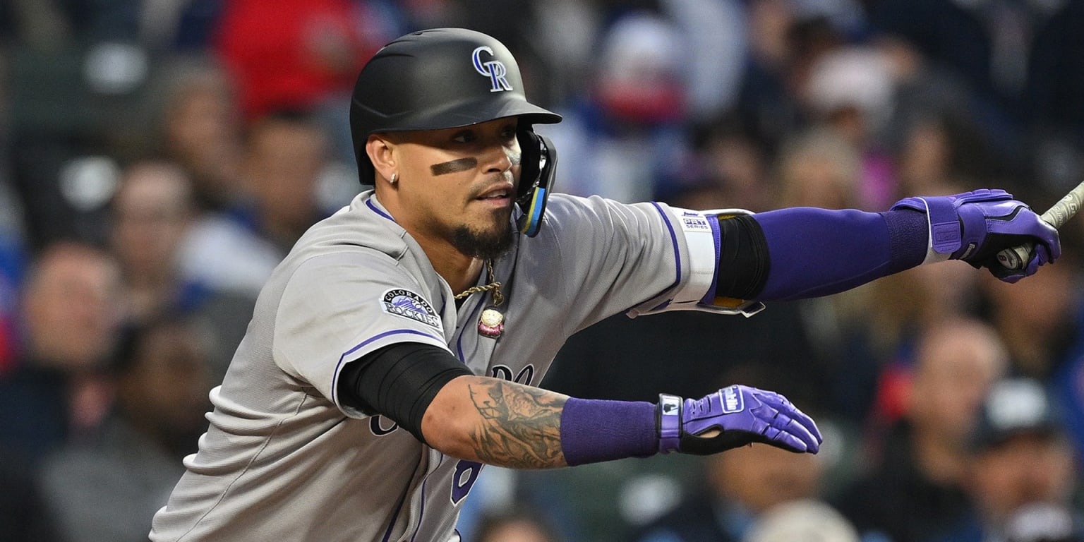 Orlando Arcia signs contract with Rockies and notches two hits