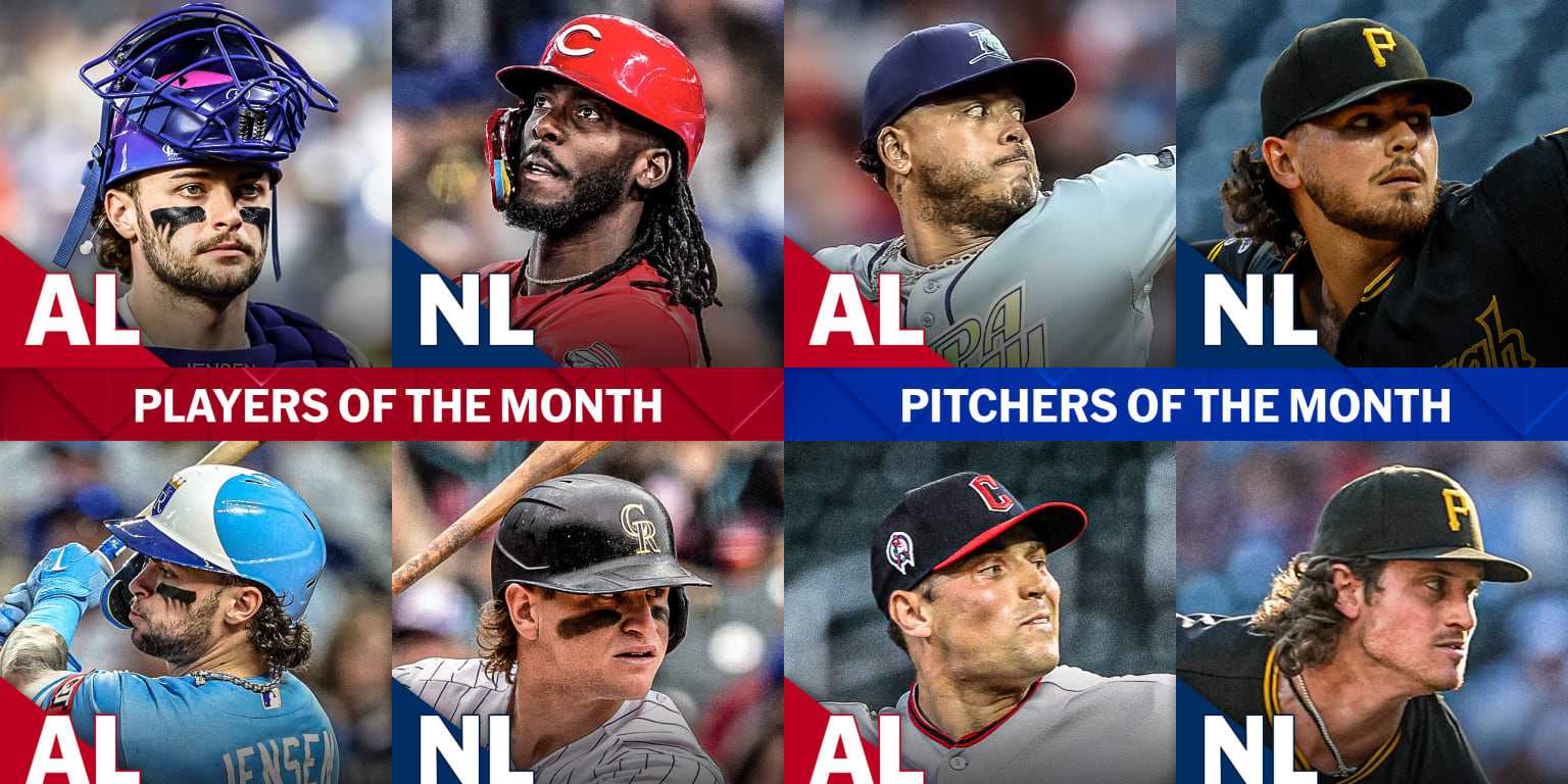 These are the MLB monthly award winners for September