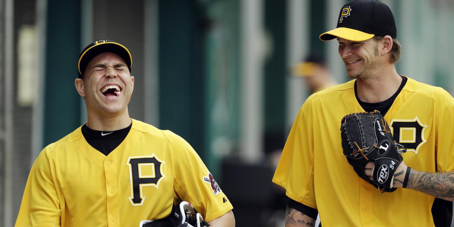 A.J. Burnett, Russell Martin to have Pirates reunion