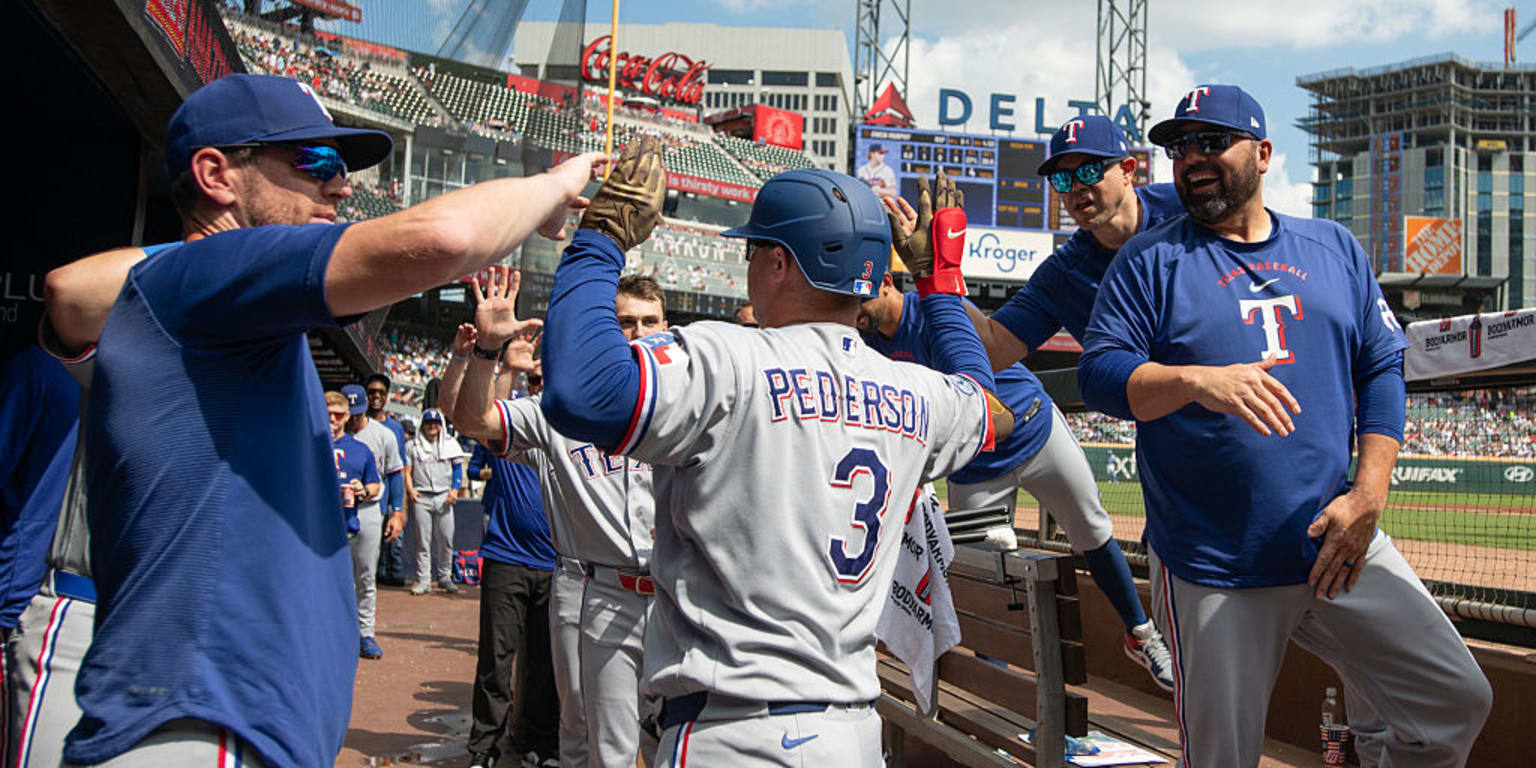 Rangers show resilience, get two key homers to earn first win of second half