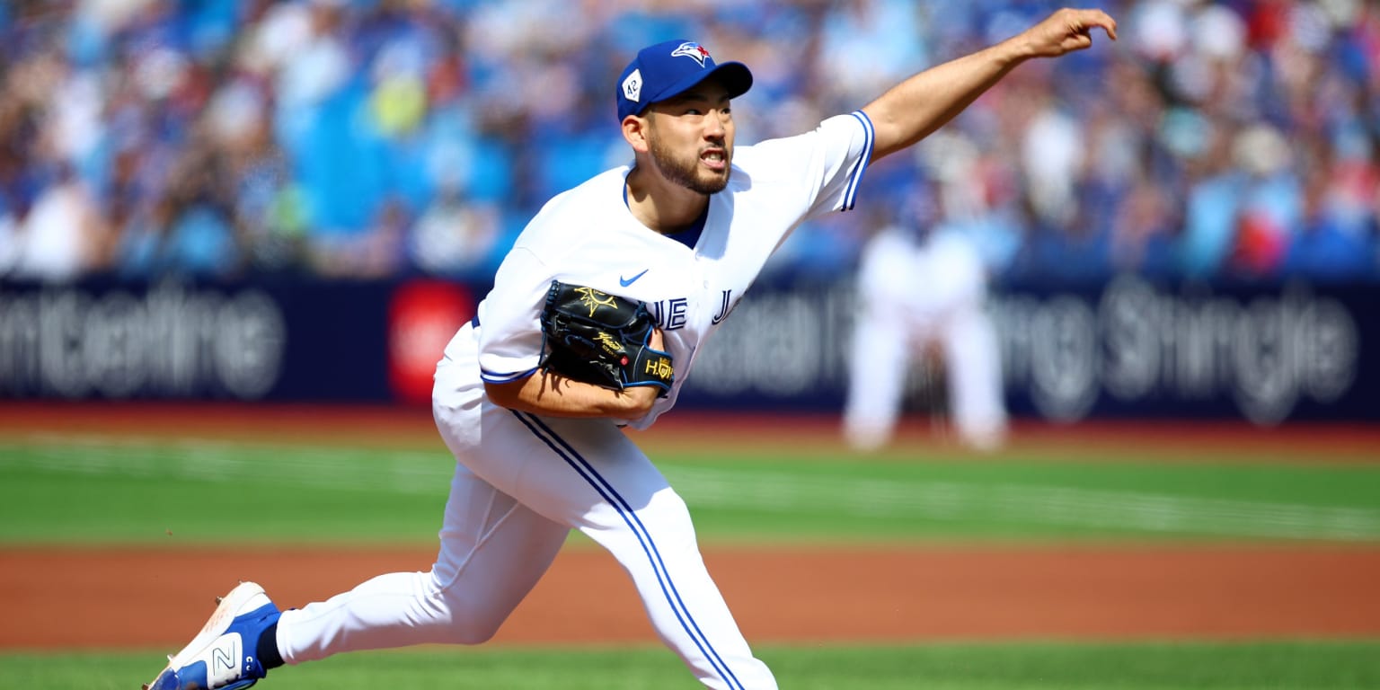 Blue Jays rally for victory after Braves rough up Yusei Kikuchi