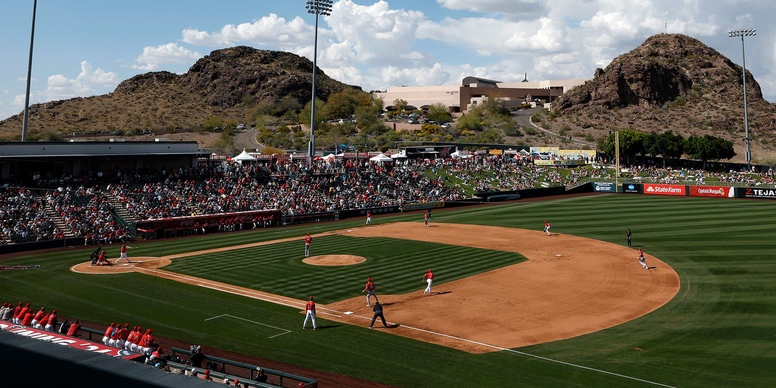 Angels Spring Training 2025 FAQ