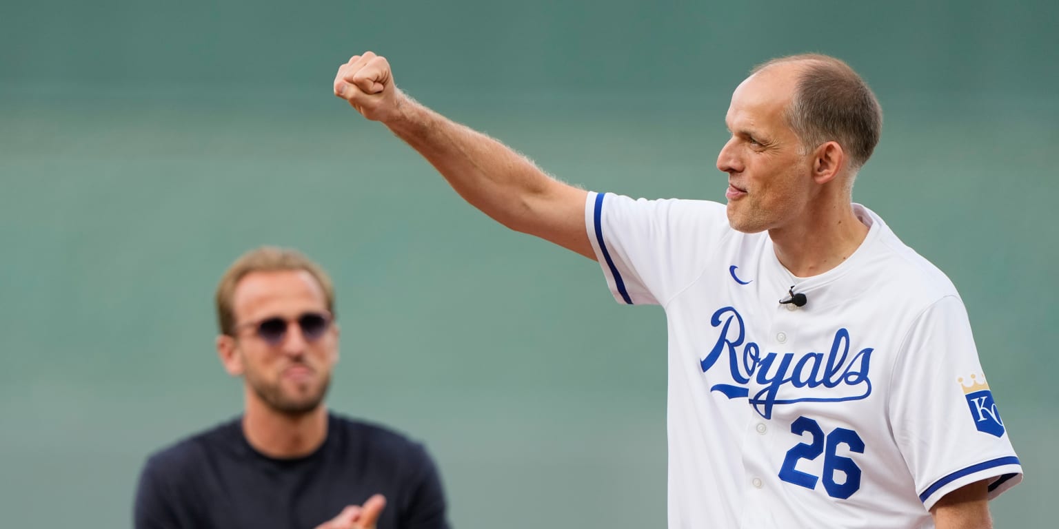There's royalty in KC -- and it's not the baseball team