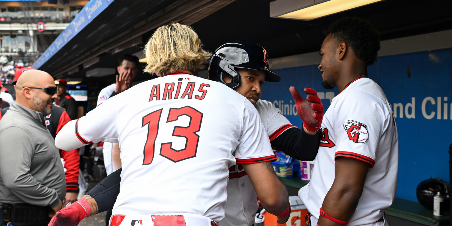 Jose Ramirez home run