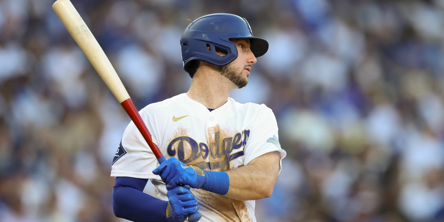 Welcome to LA: Tucker, Díaz power Dodgers past D-backs 