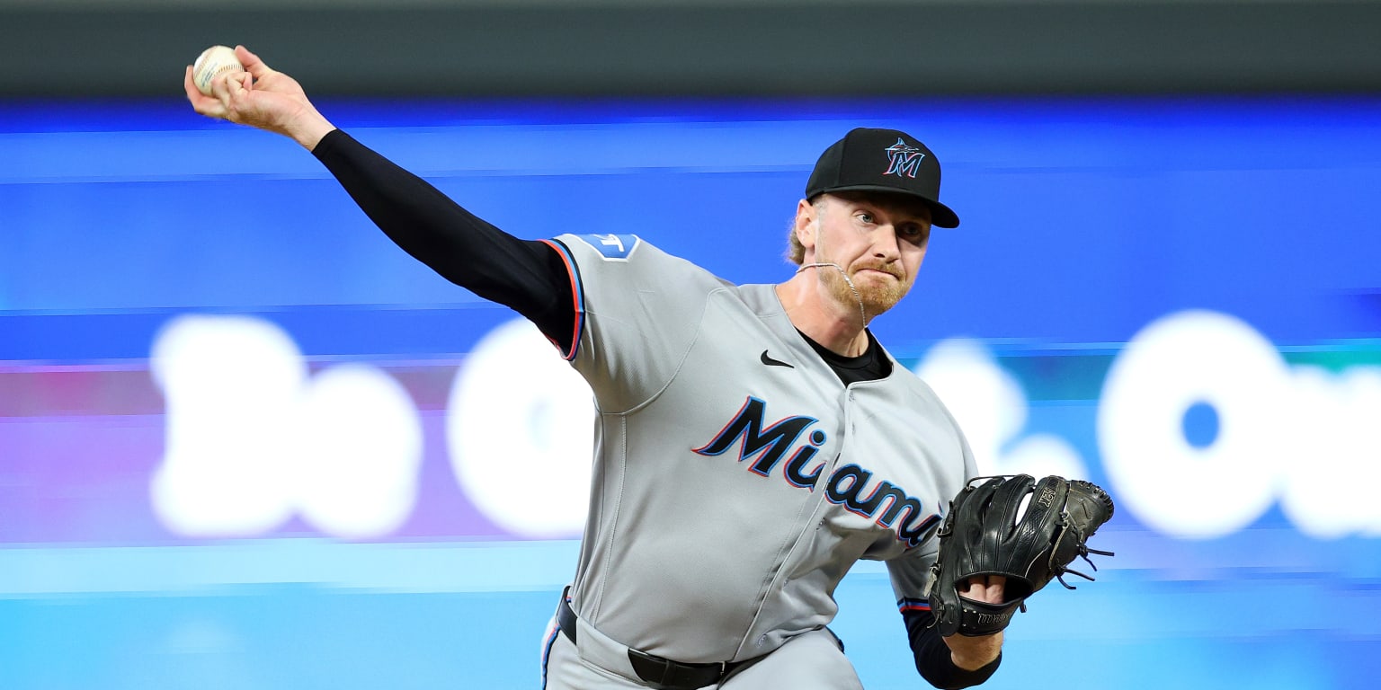 Marlins Lose Pitcher Ekness to 15-Day IL, Recall Two From Jacksonville