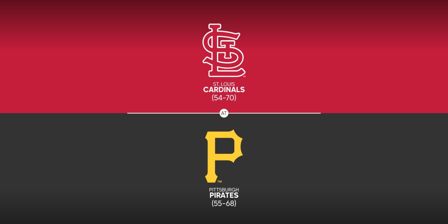 MLB: Pittsburgh Pirates at St. Louis Cardinals - St. Louis