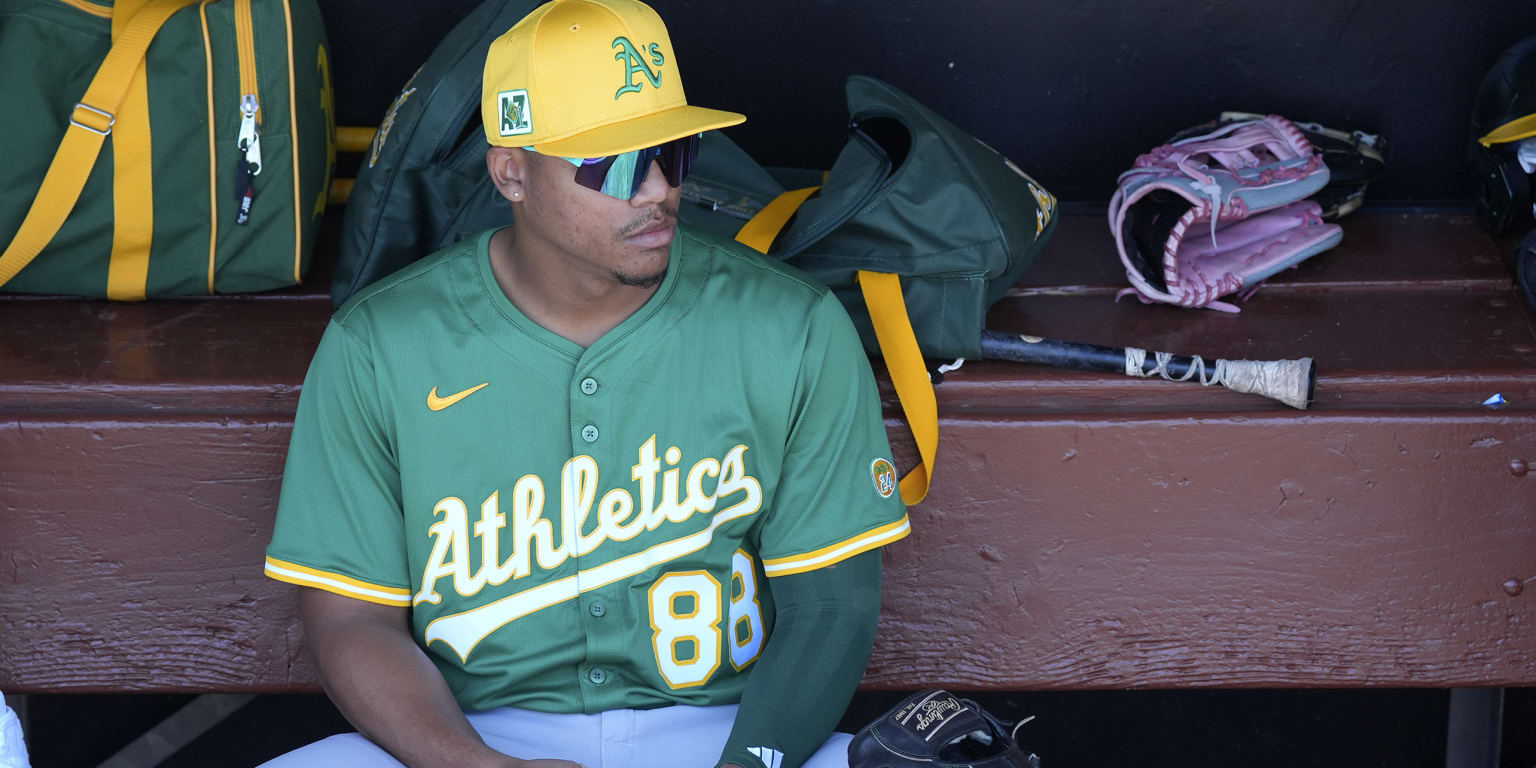 Junior Perez turning heads in Athletics organization