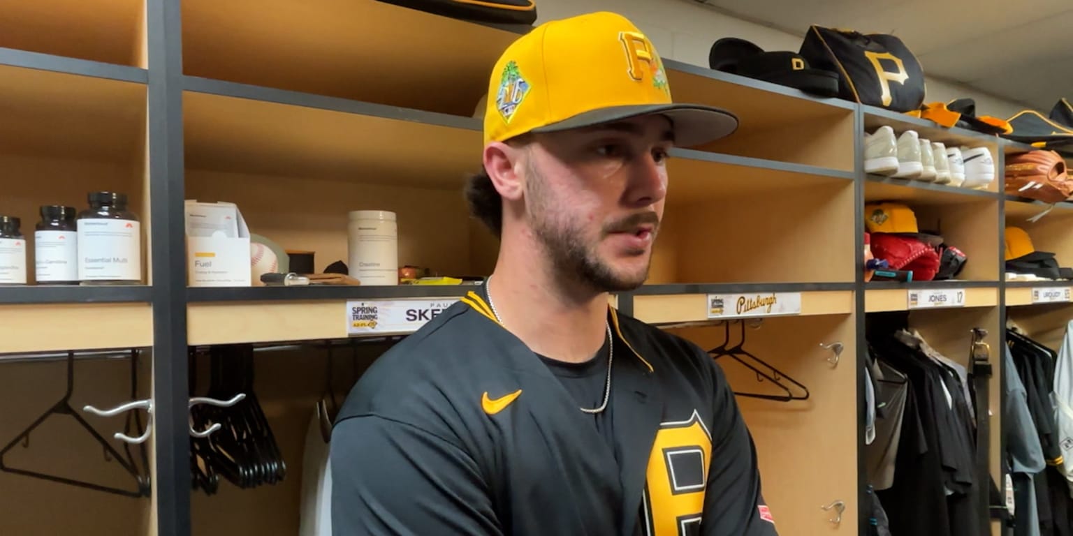 Example Paul Skenes sets for Pirates extends far beyond pitching mound