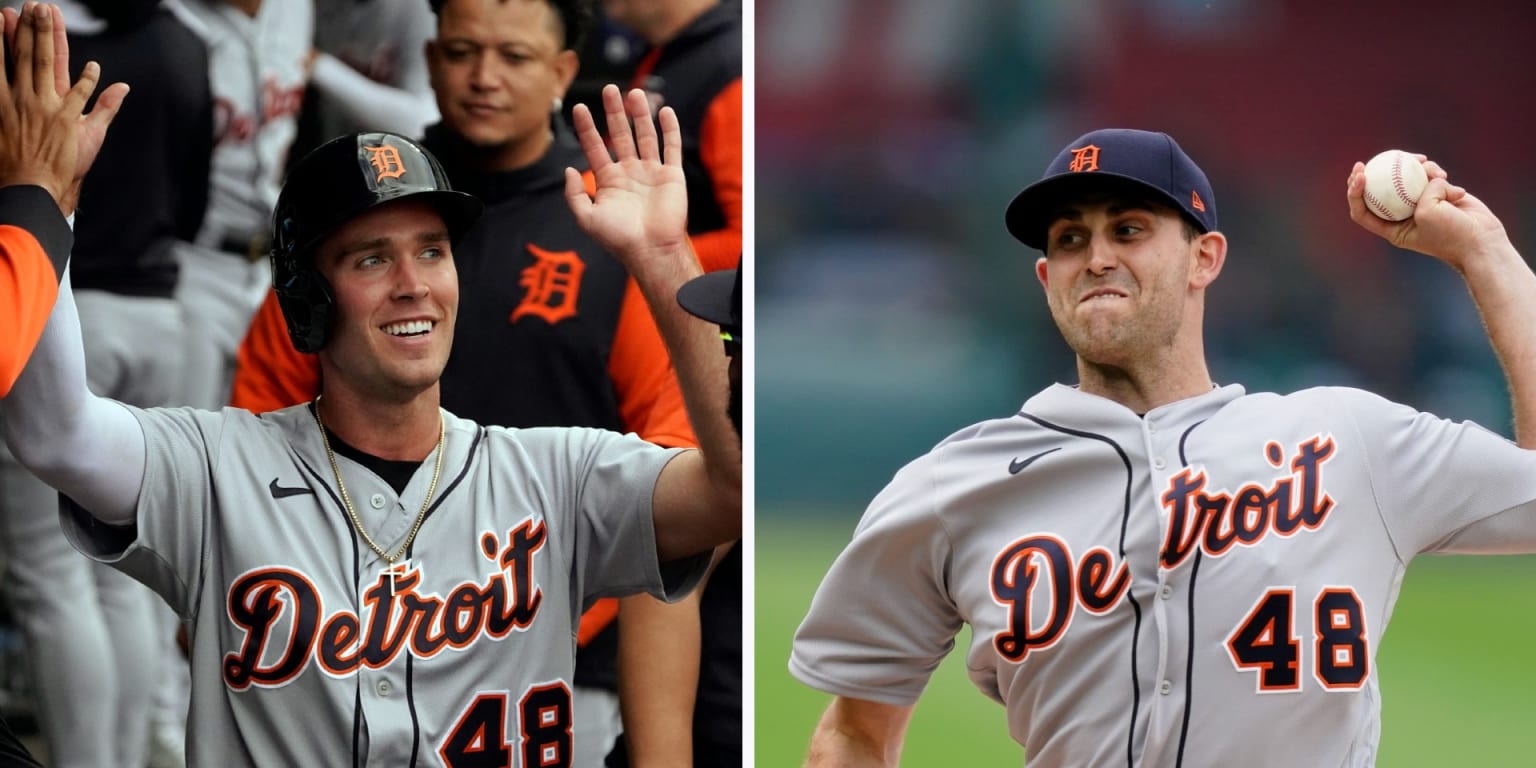 Detroit Tigers' Matt Vierling became 'yes man' in best way possible