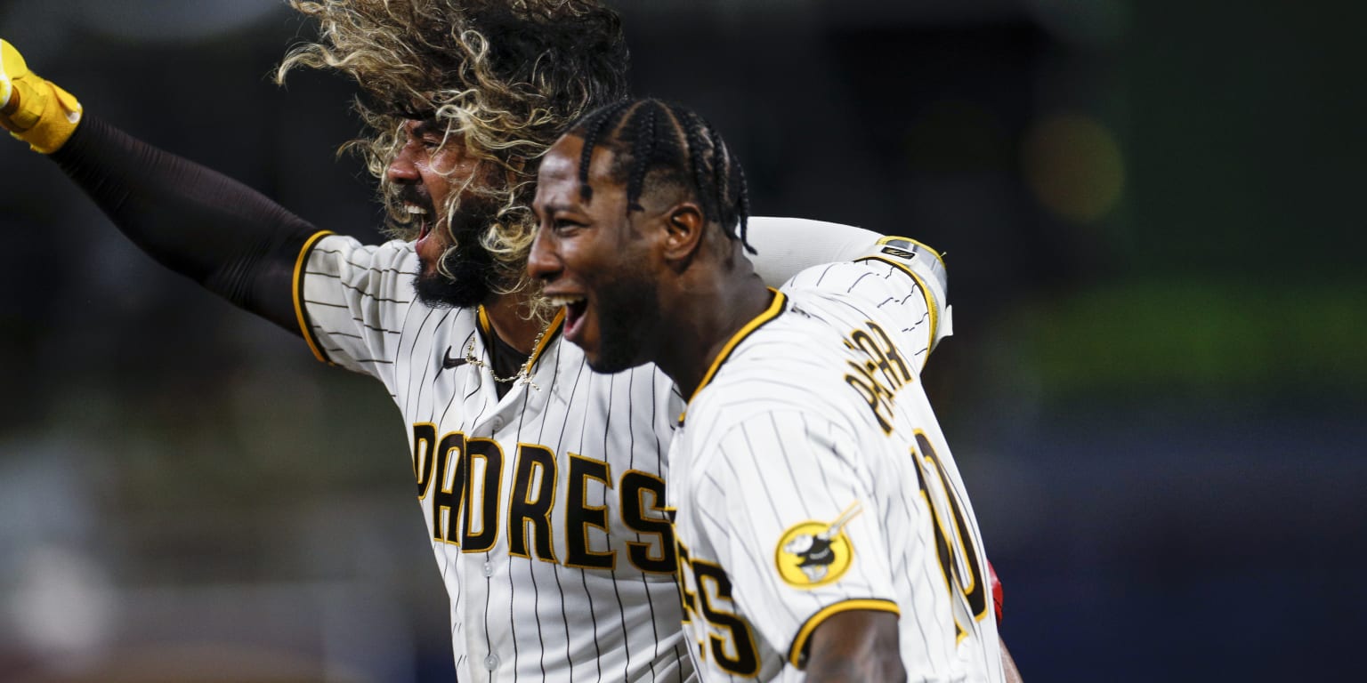 Jorge Alfaro discusses his walk-off walk over the Dodgers as Padres reduce  magic number to FOUR 