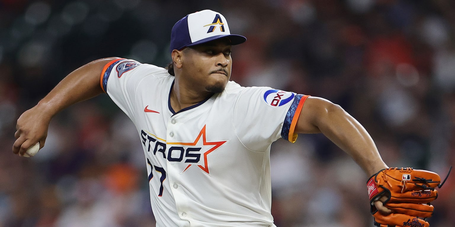 Luis Garcia Returns to MLB: Astros Beat Angels