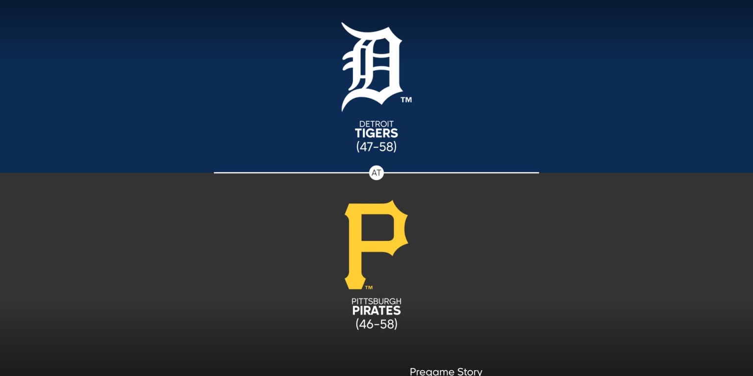 Detroit Tigers vs. Pittsburgh Pirates