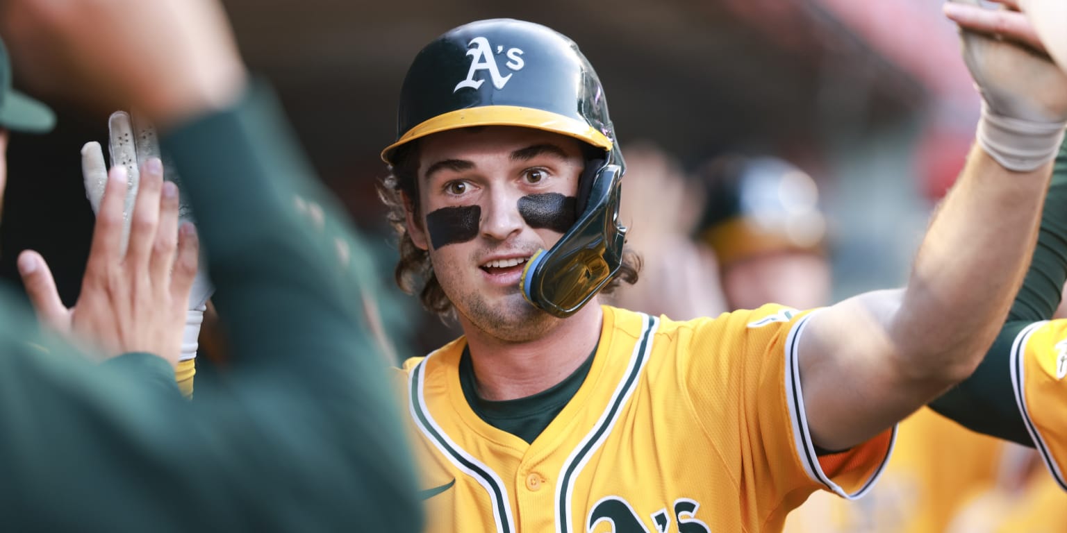 A's extend star shortstop Jacob Wilson to 7-year deal (source)