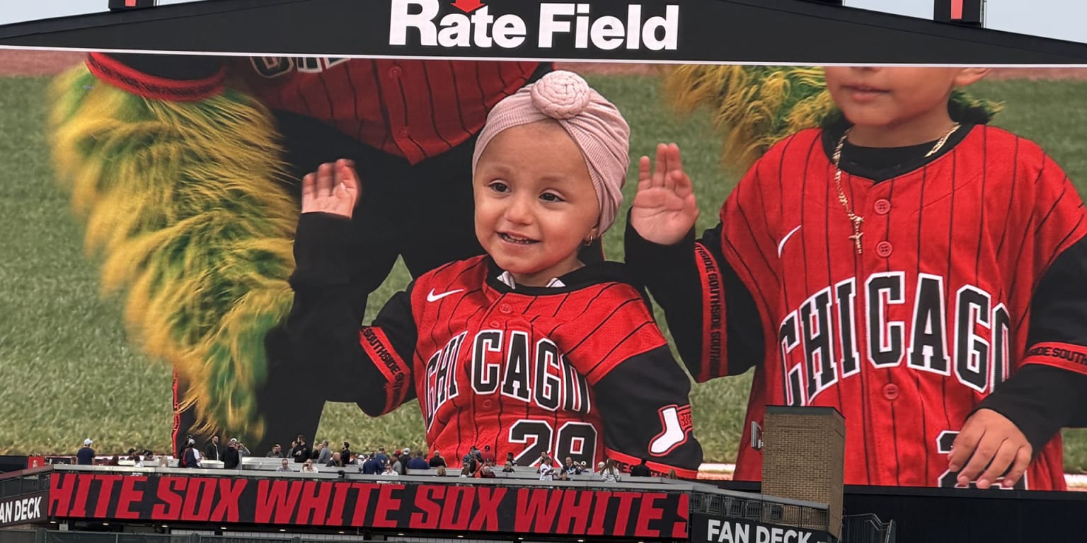 White Sox make 4-year-old brain cancer patient's 'ultimate wish' come true with trip around bases