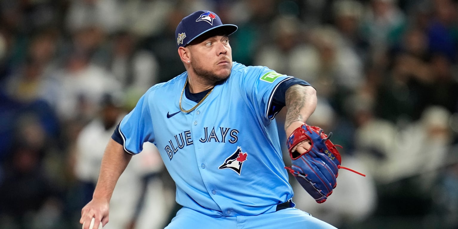 Blue Jays outright reliever Rodríguez to Minors