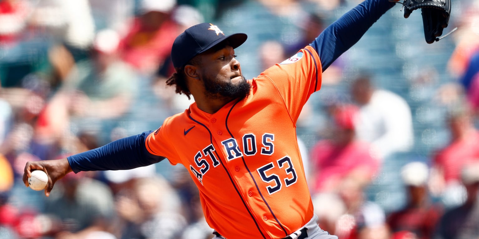 Houston Astros: Cristian Javier has become the 'invisiball' man