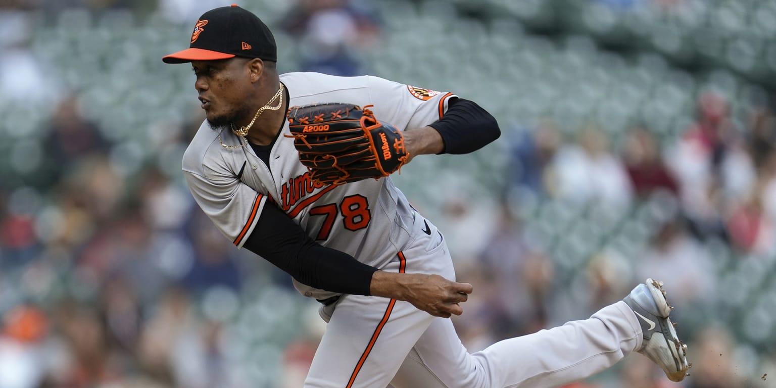 Yennier Cano continues his dominance for the Orioles