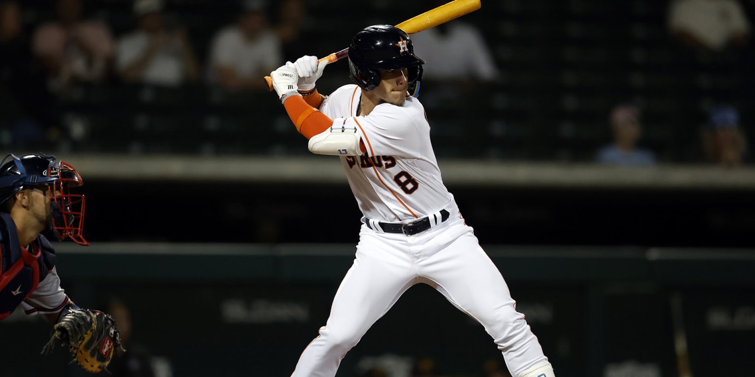 Astros Top Prospects Loperfido and Corona Shine in MLB Camp BVM Sports