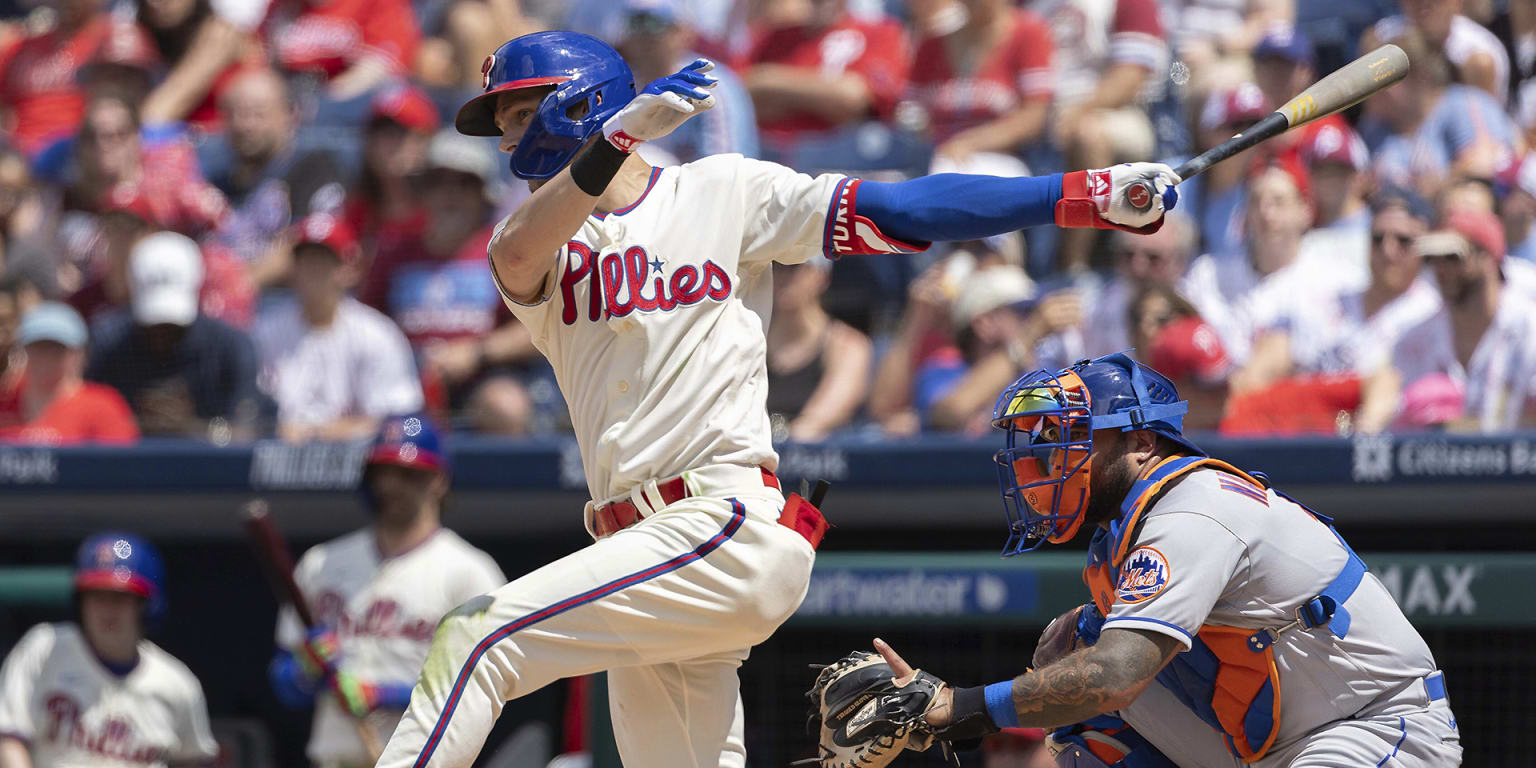 Alec Bohm propels Phillies to 4-2 win over Marlins