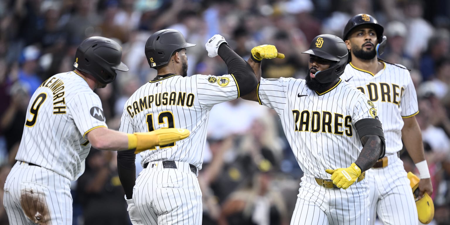 Rout of Brewers puts Padres in three-way tie for final two NL Wild Card spots