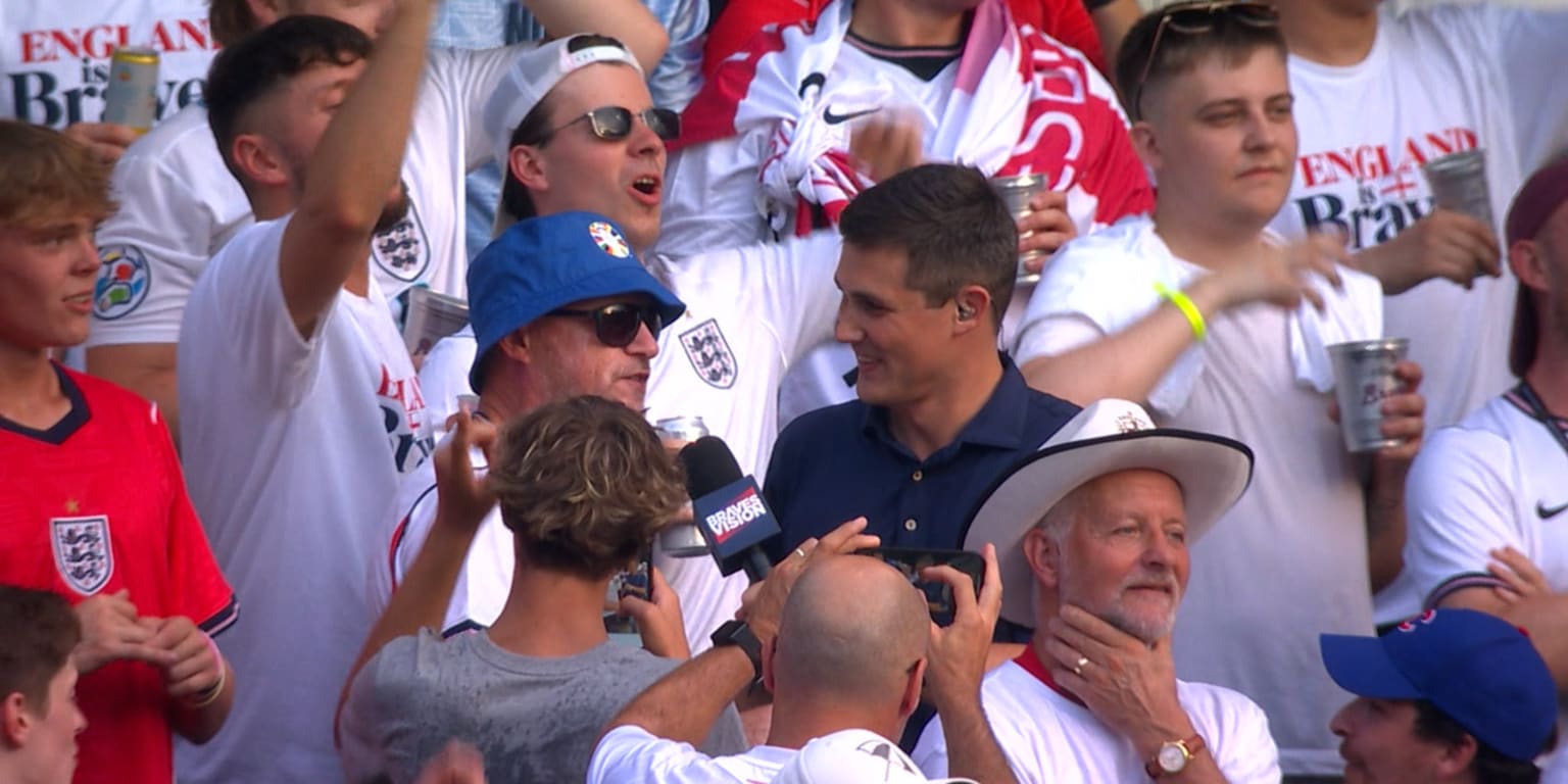 England soccer fans form Michael Harris II fan club out of nowhere, complete with chants 