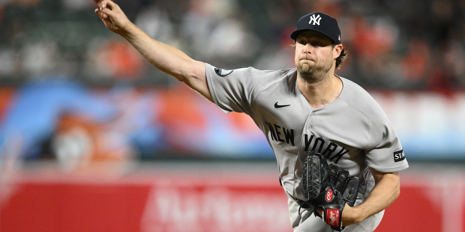 Cole settles in vs. O's, passes Clemens on Yanks' all-time K list