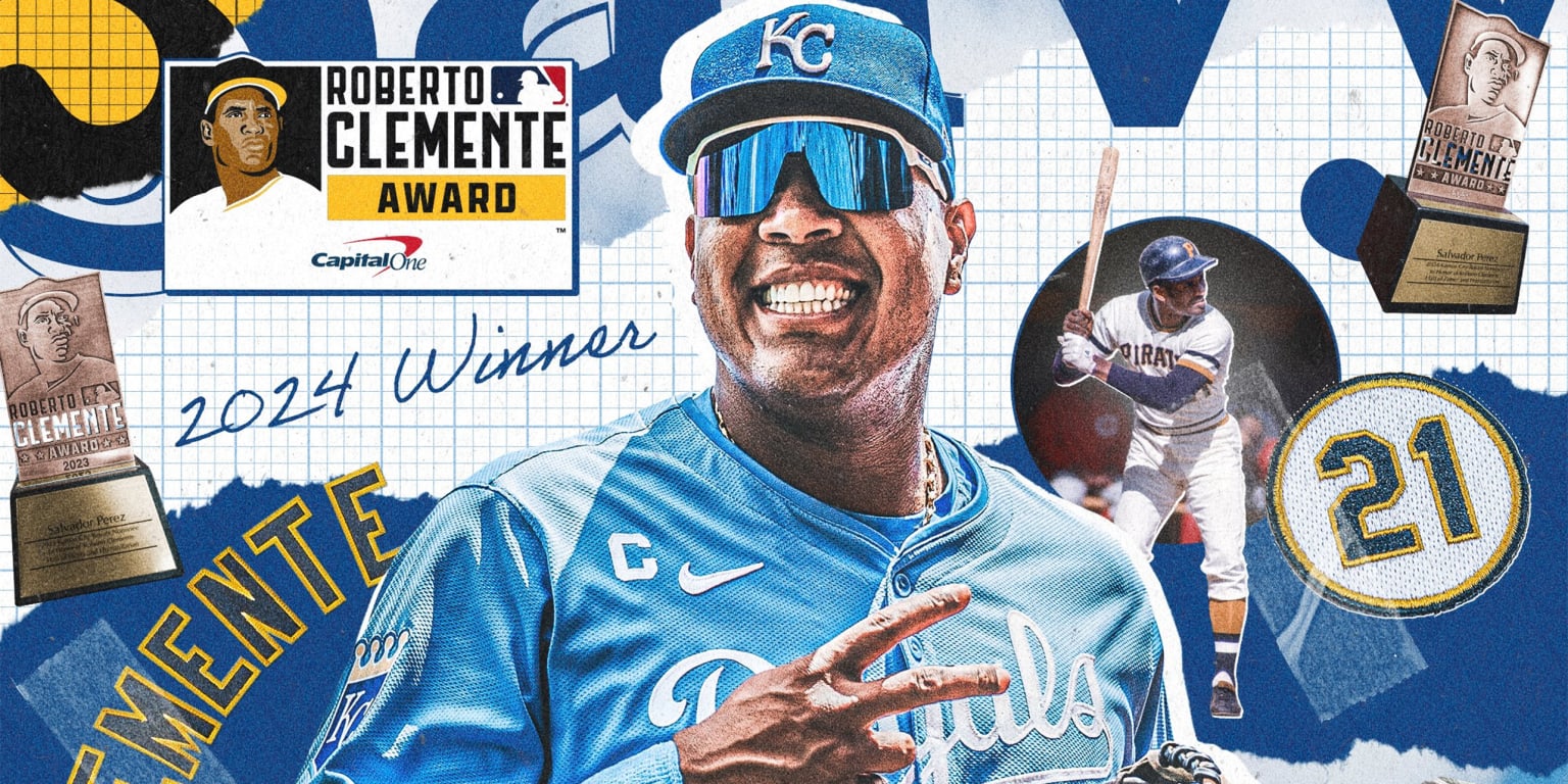 [分享] Roberto Clemente獎得主：Salvador Perez