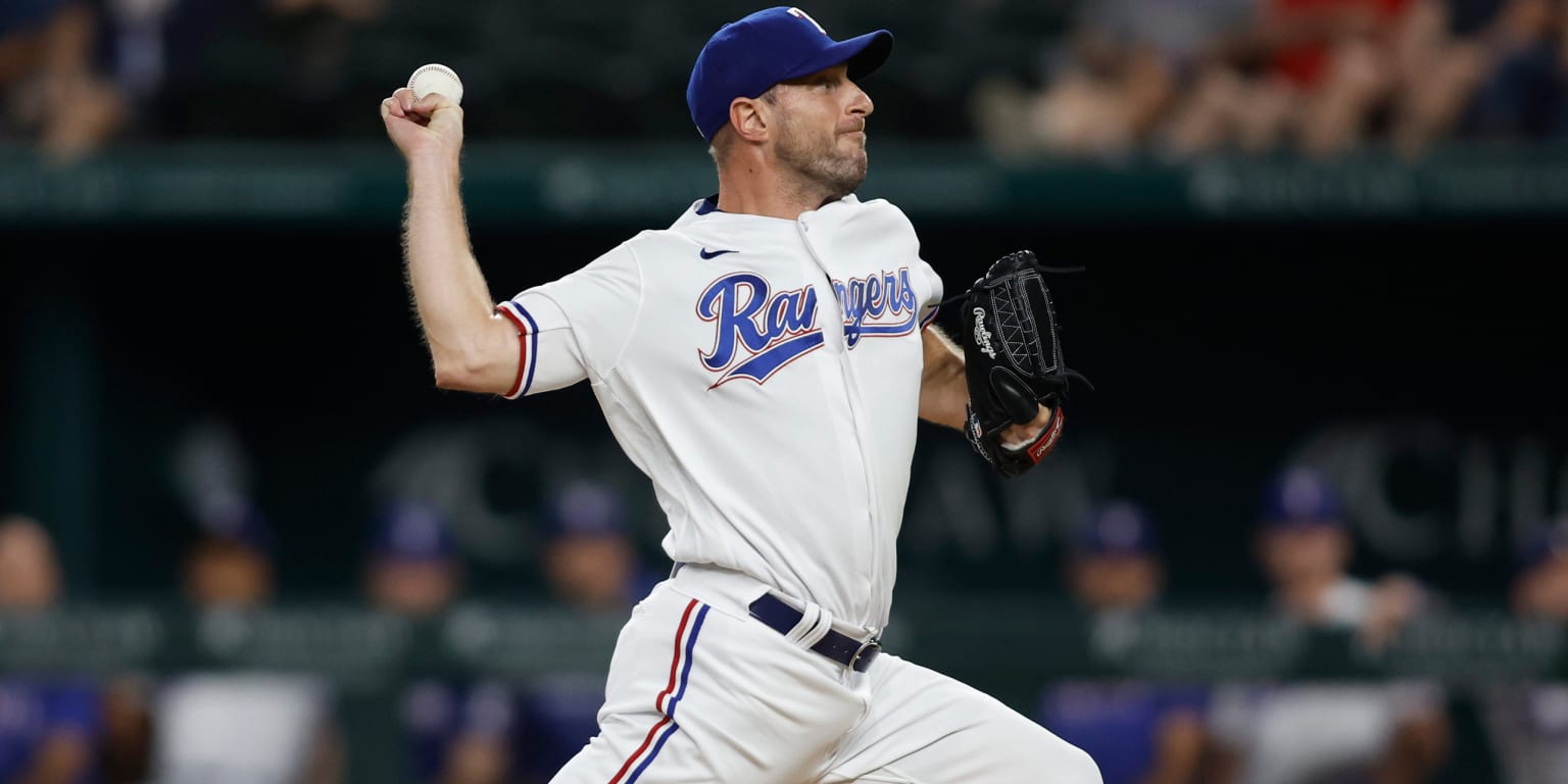 Rangers' Max Scherzer in position to add to his Hall of Fame resume with  ALCS Game 3 start