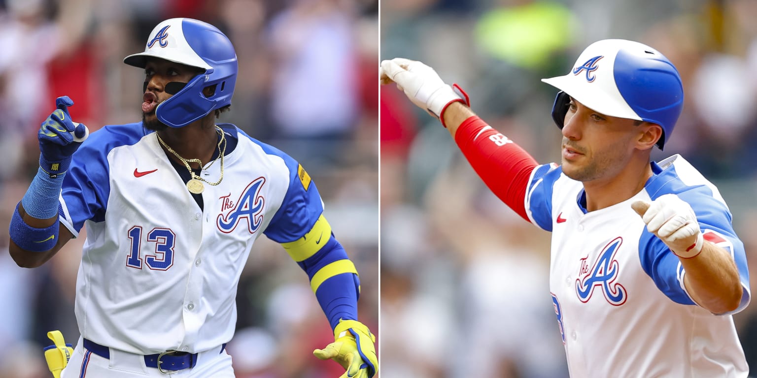 Braves imposing with Acuña, Olson together again