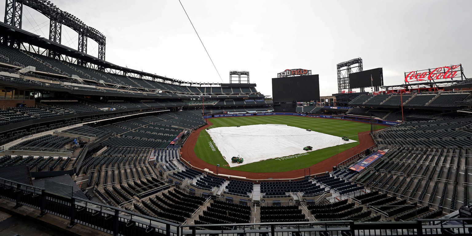 Rain Delays a Showdown Sets Stage for Brewers-Mets Doubleheader Drama