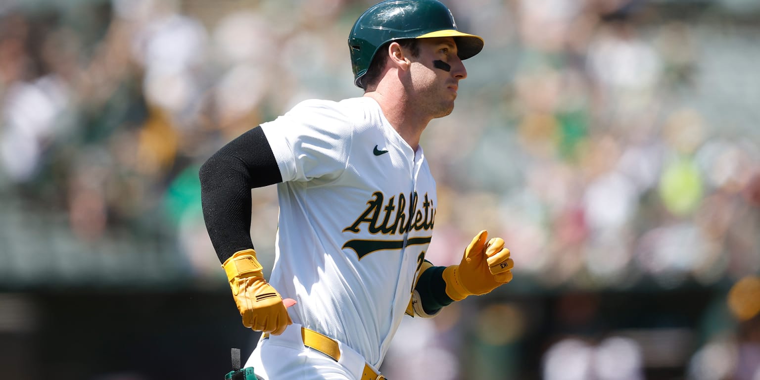 Brent Rooker padding AllStar resume with Athletics in 2024
