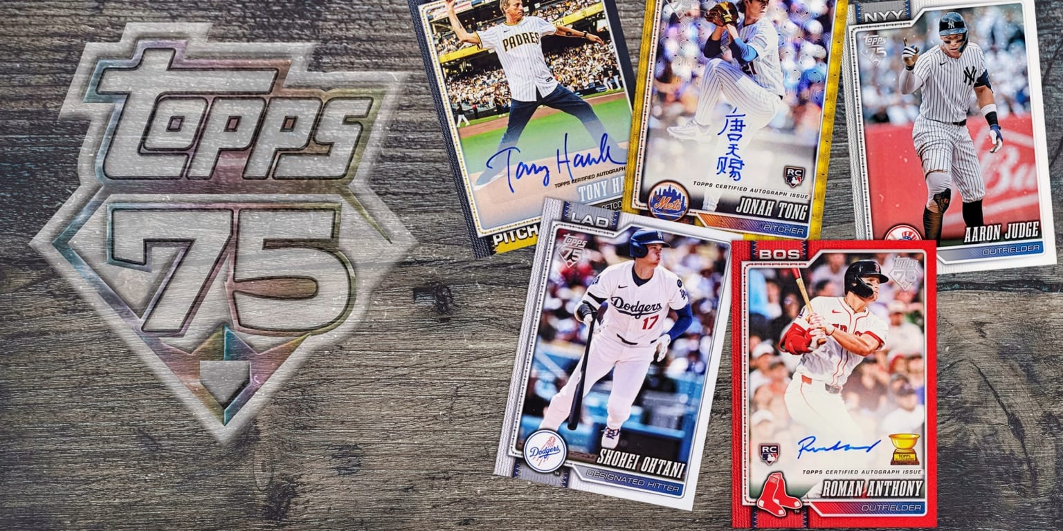 Stitched in history: How Topps designed a set 75 years in the making