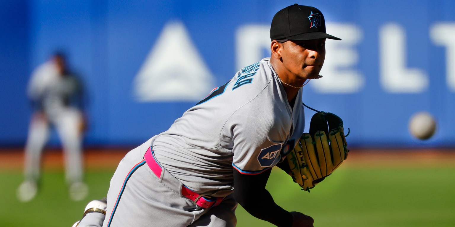 Marlins trading Edward Cabrera to Cubs (source)