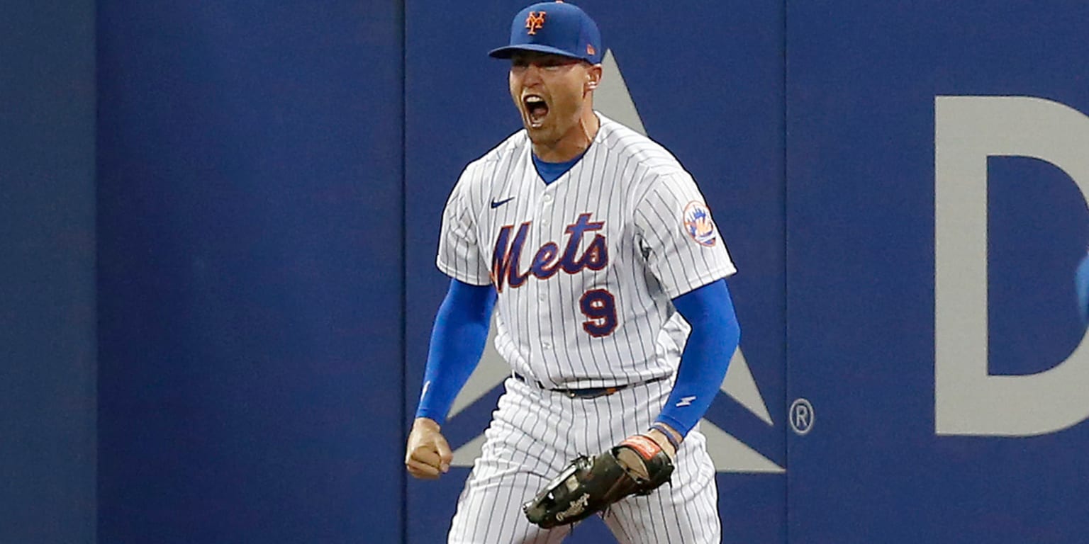 Brandon Nimmo on X: Things are always better after a Mets win! Going to be  rooting on the boys tonight for another W! Wearing my Players Weekend stuff  around all day until