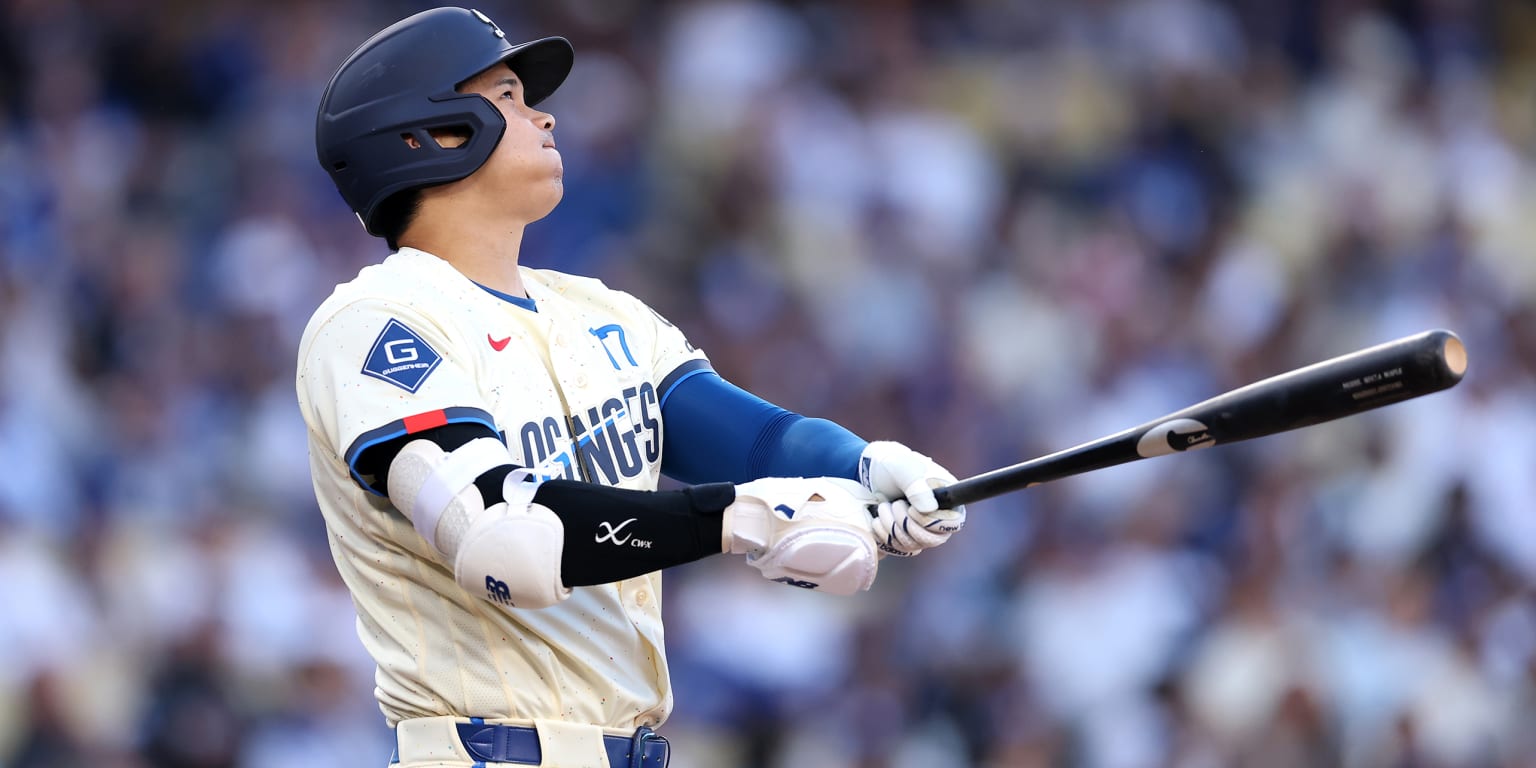 Ohtani's leadoff HR a welcome sight in LA as on-base streak hits 45 games