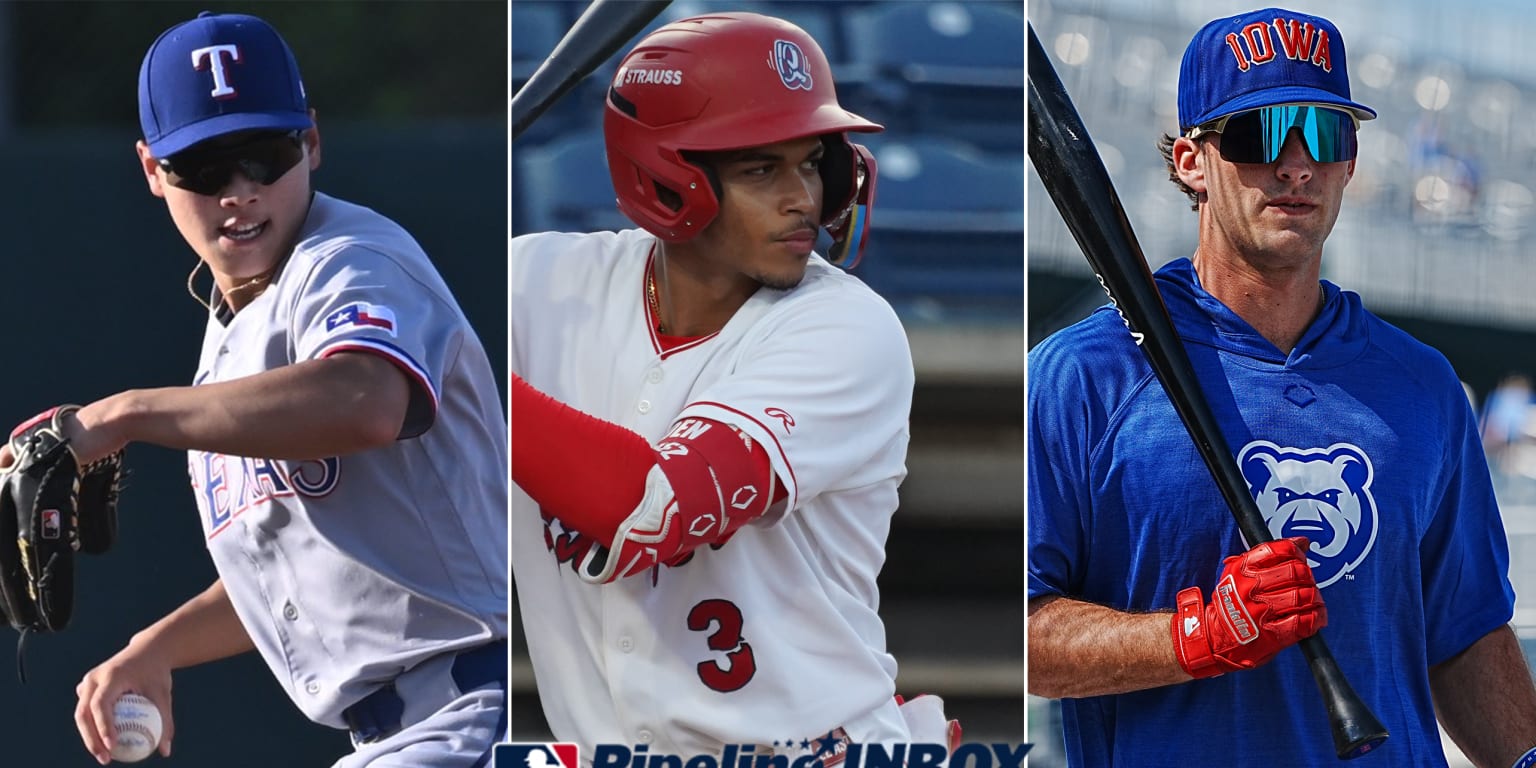 Inbox: Looking at two-way prospects on Top 30 lists