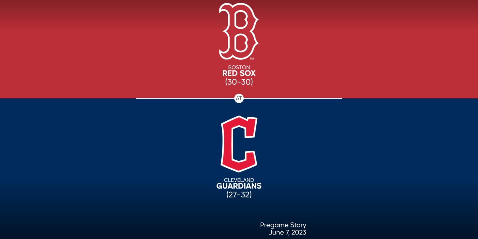 MLB: Cleveland Guardians at Boston Red Sox