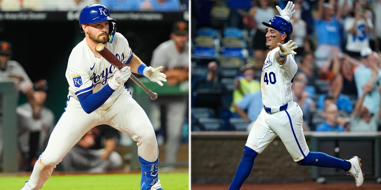 Royals walk it off -- on a squeeze bunt!