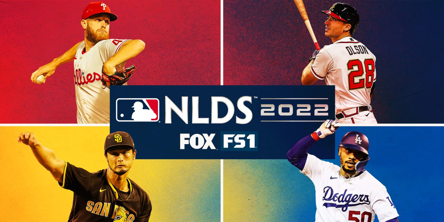 MLB on FOX - The San Diego Padres will take on the Los Angeles Dodgers in  the NLDS!