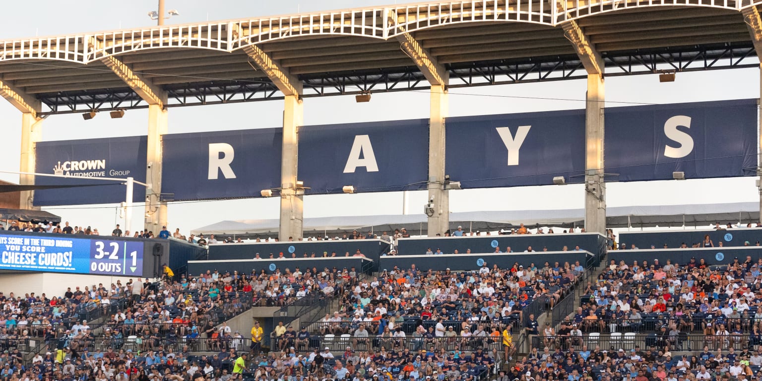 Rays would play home playoff games at Steinbrenner Field this year