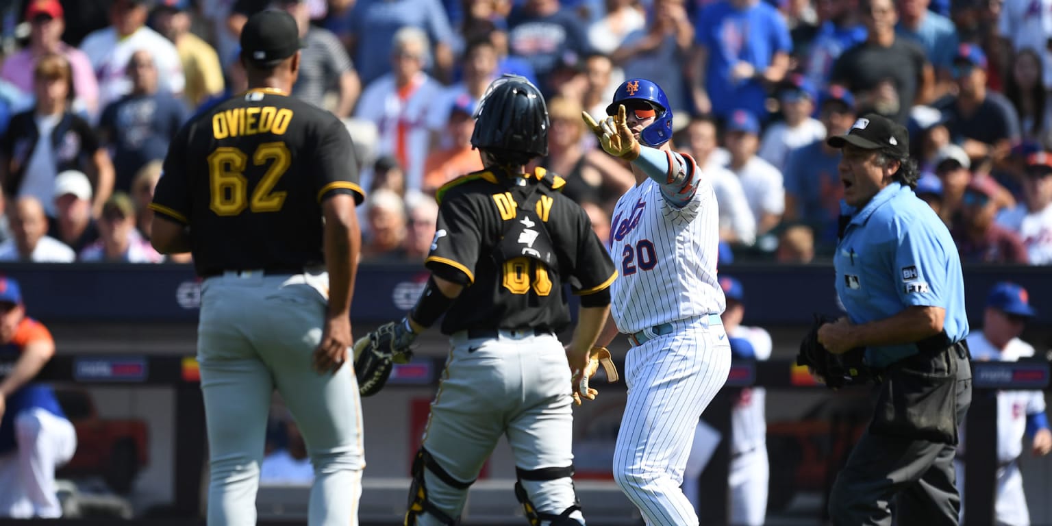 Mets' Pete Alonso clear concussion protocol, back in lineup