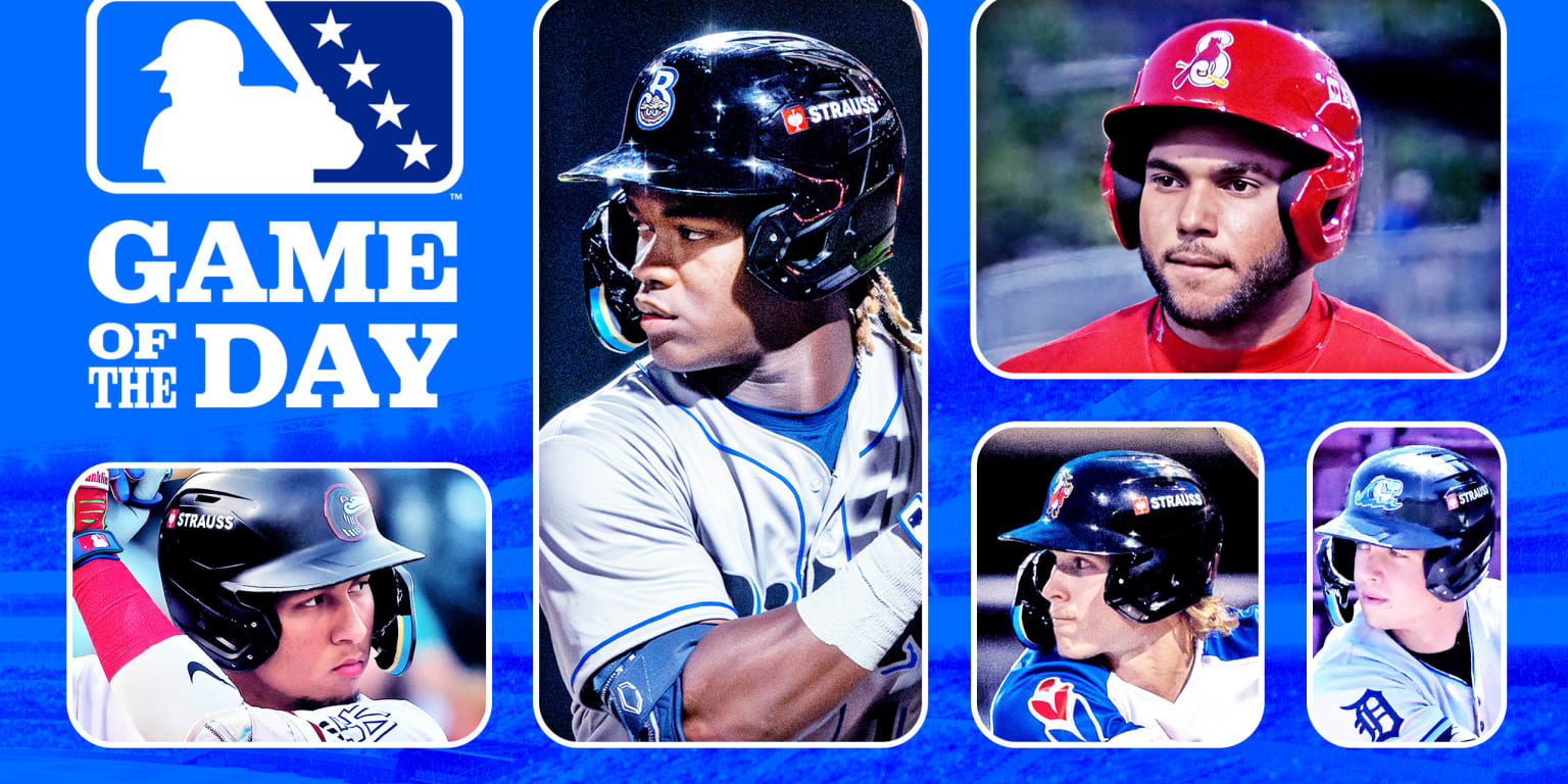 Watch Quintero (LAD) vs. Rainer (SEA) and MLB's No. 1 prospect Made (MIL) for FREE this week