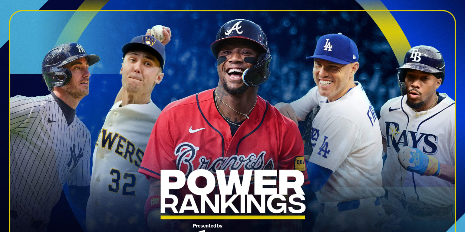 Top 5 hottest teams right now maintain strong grip on Power Rankings