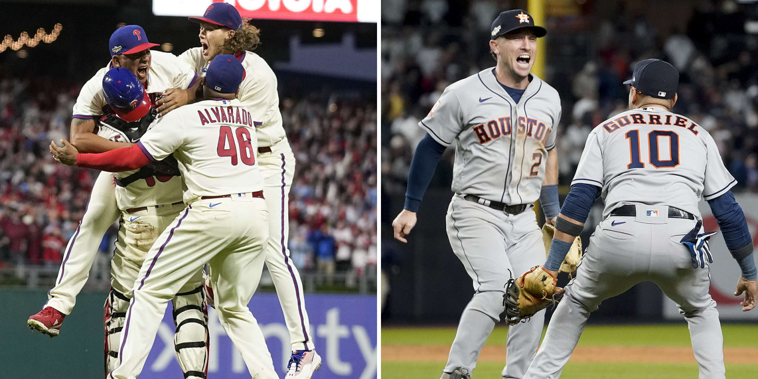 Astros-Phillies is the most lopsided World Series matchup since 1906 - The  Washington Post