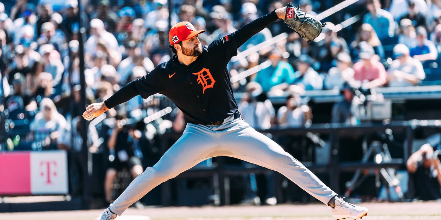 Casey Mize Strong In 2025 Spring Training Debut Oi0zszwzikekkcowealf