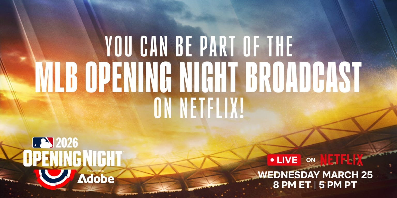 Netflix wants you to be a part of Opening Night ... here's how