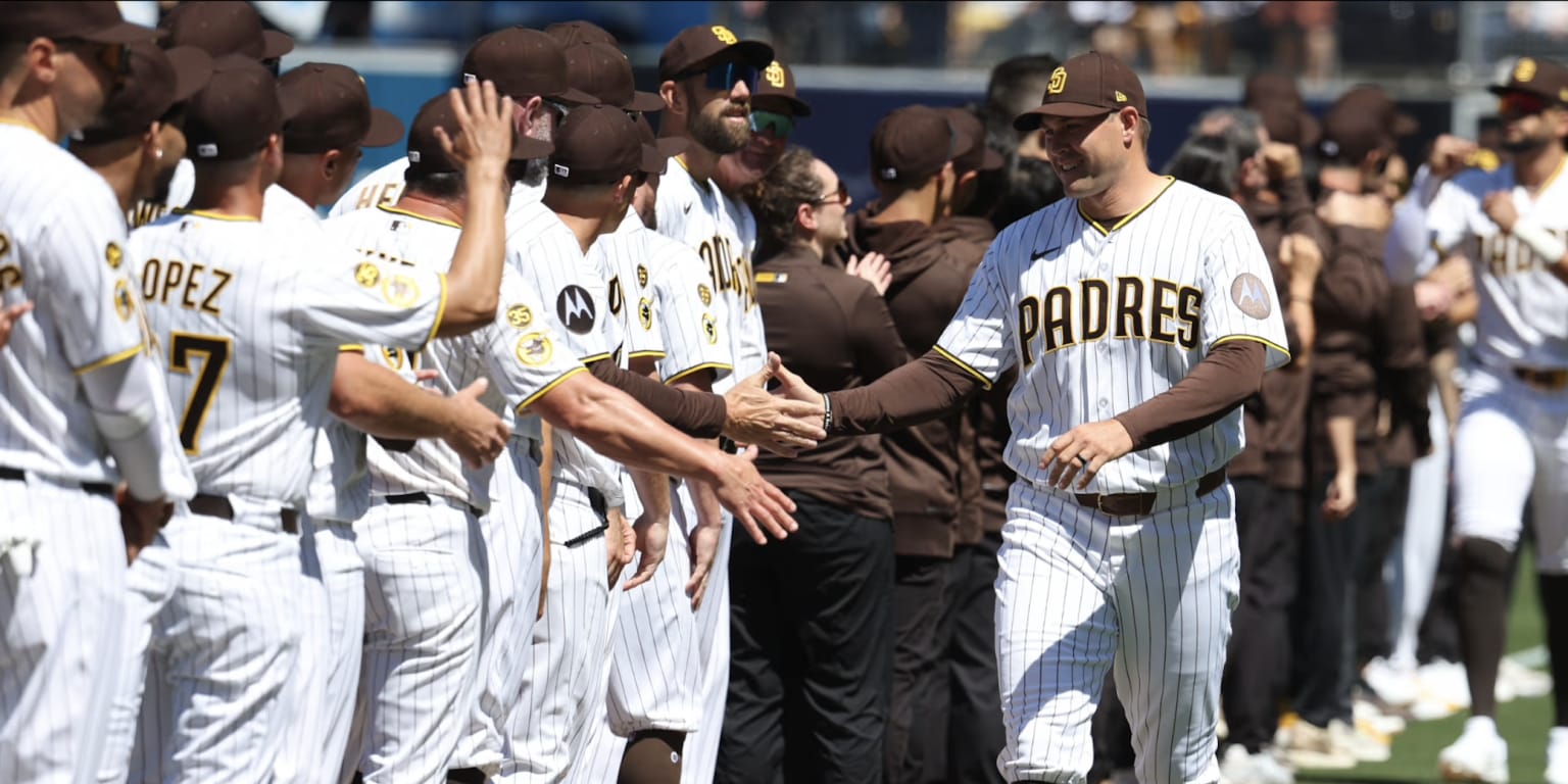 What to make of San Diego's constant lineup shuffle?