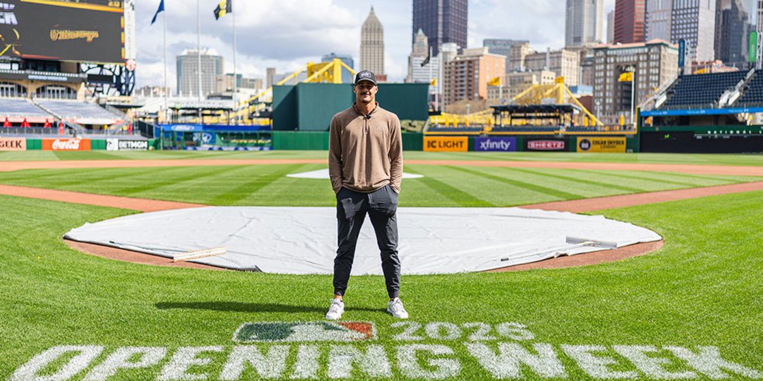 19-year-old Griffin will realize MLB dream with Pirates debut