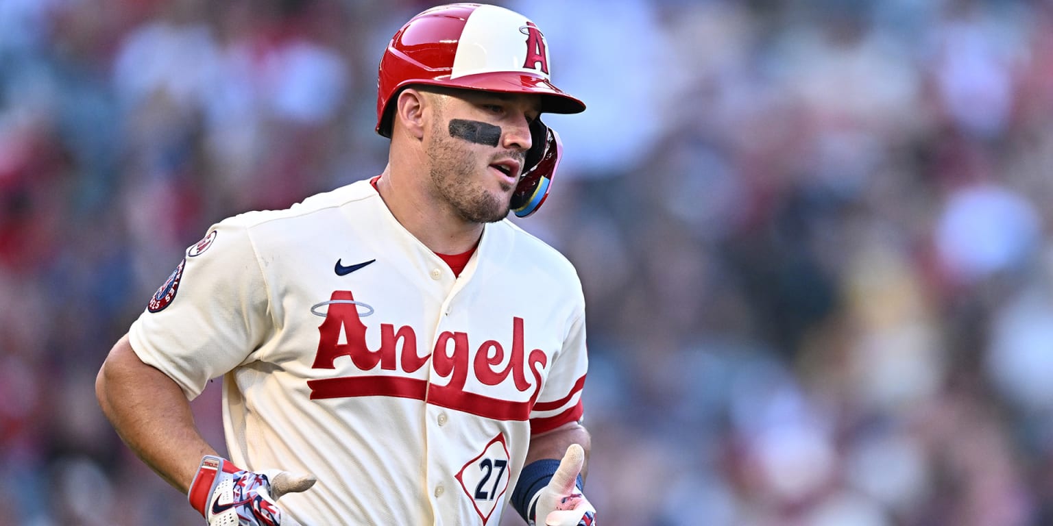 After visit with interim GM Mozeliak, Trout commends vision for Angels' future